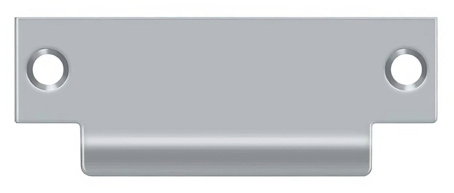 Deltana SPBDB478 4-7/8" ANSI T-Strike Plate without Latch Hole