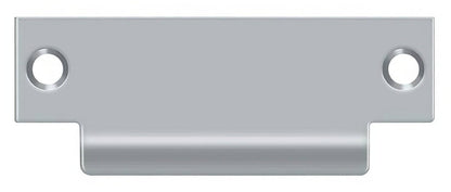 Deltana SPBDB478 4-7/8" ANSI T-Strike Plate without Latch Hole