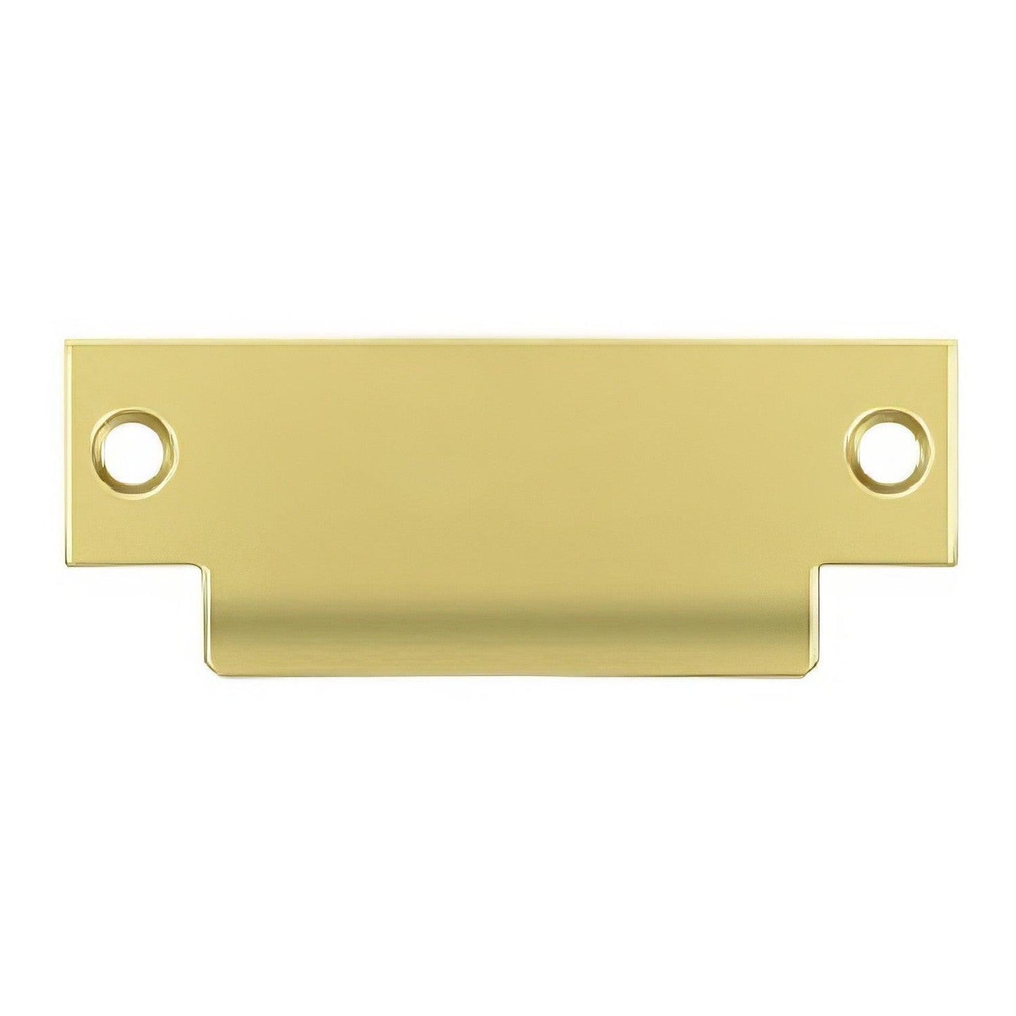 Deltana SPBDB478 4-7/8" ANSI T-Strike Plate without Latch Hole