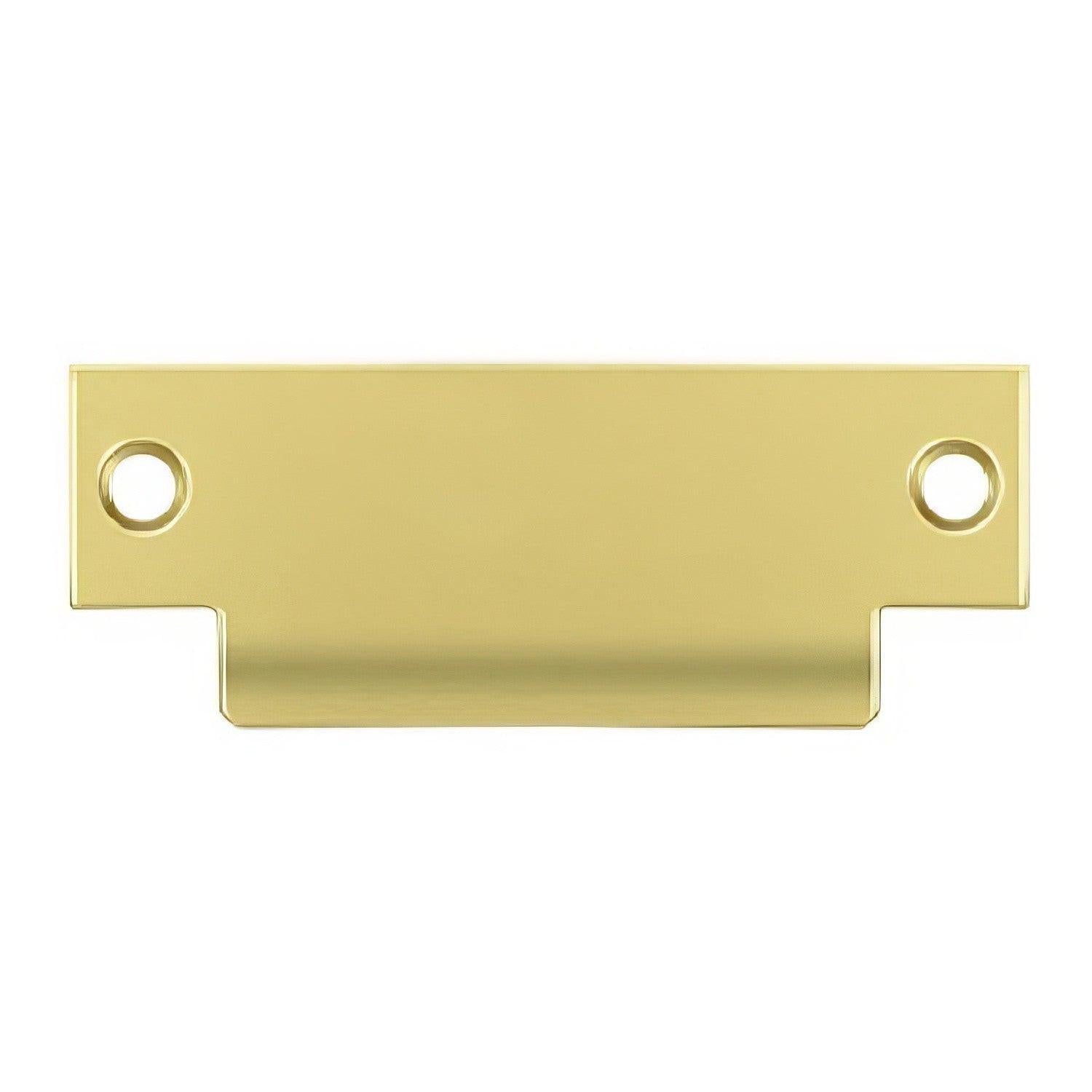 Deltana SPBDB478 4-7/8" ANSI T-Strike Plate without Latch Hole