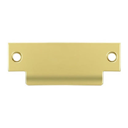 Deltana SPBDB478 4-7/8" ANSI T-Strike Plate without Latch Hole