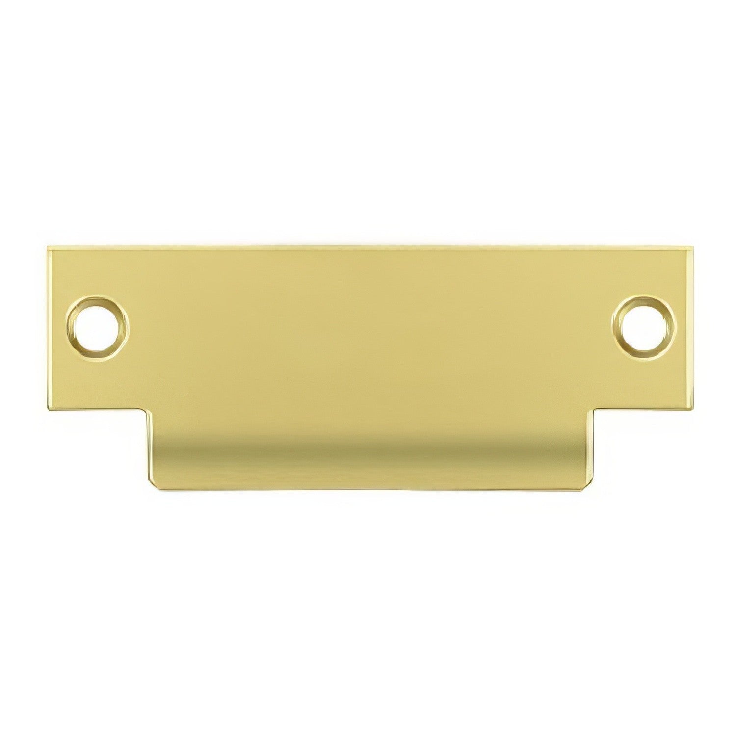 Deltana SPBDB478 4-7/8" ANSI T-Strike Plate without Latch Hole.