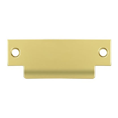 Deltana SPBDB478 4-7/8" ANSI T-Strike Plate without Latch Hole.