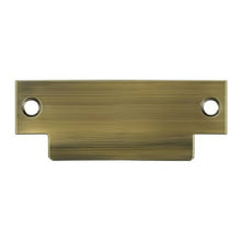 Deltana SPBDB478 4-7/8" ANSI T-Strike Plate without Latch Hole.