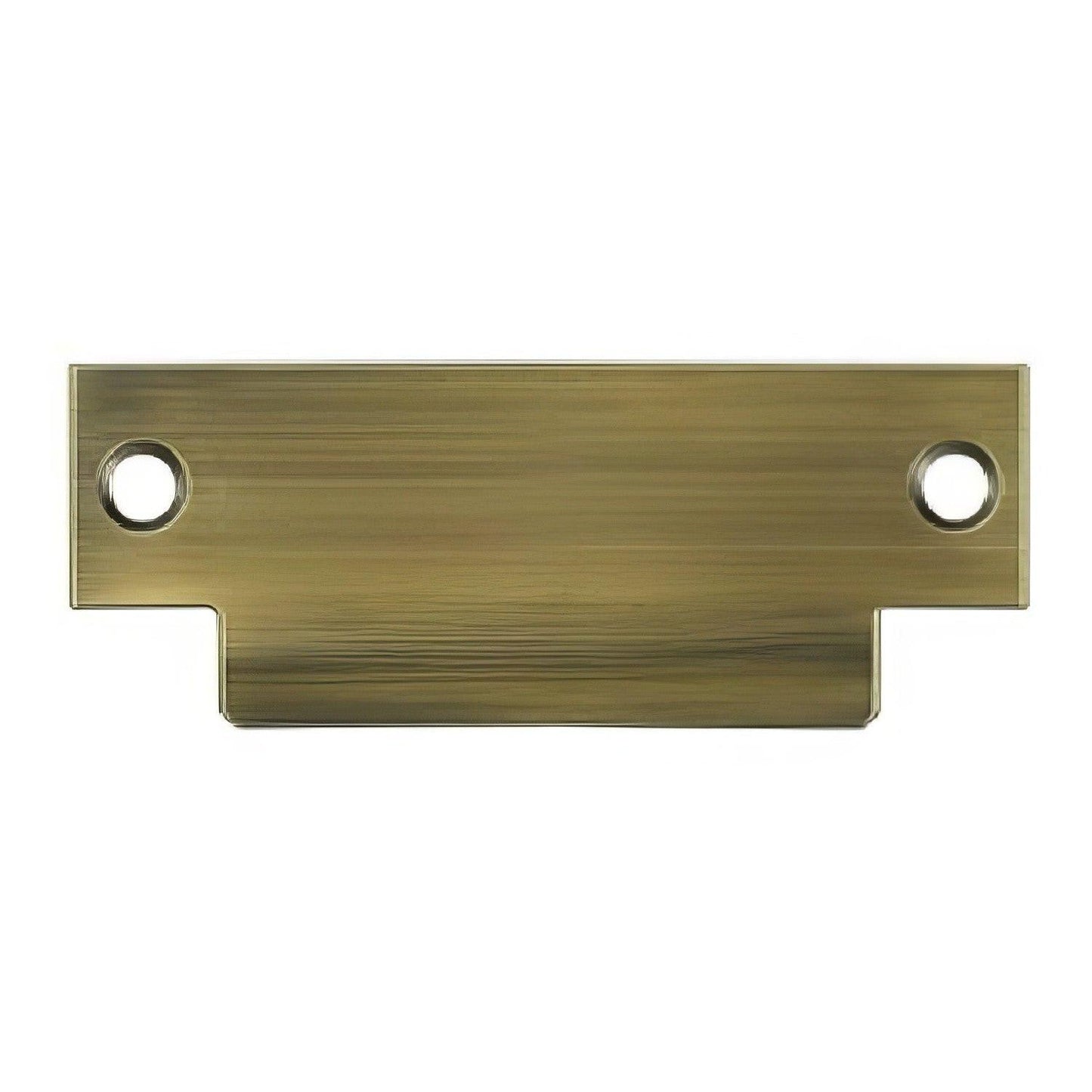 Deltana SPBDB478 4-7/8" ANSI T-Strike Plate without Latch Hole