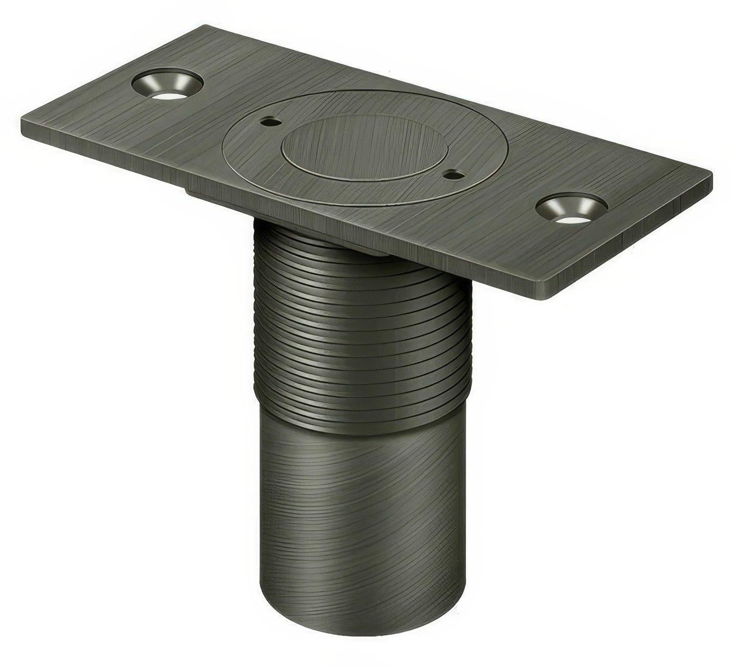 Deltana SPDP278 2-7/8" x 1-3/8" Dust Proof Strike