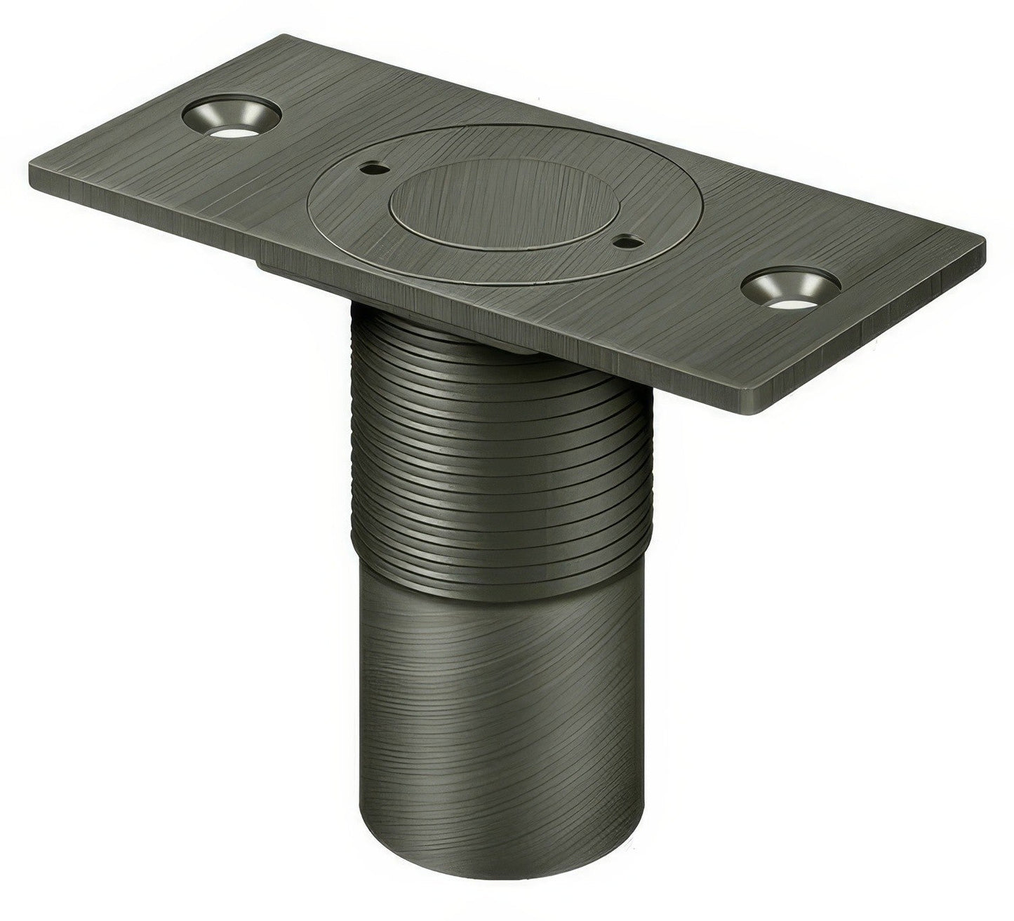 Deltana SPDP278 2-7/8" x 1-3/8" Dust Proof Strike