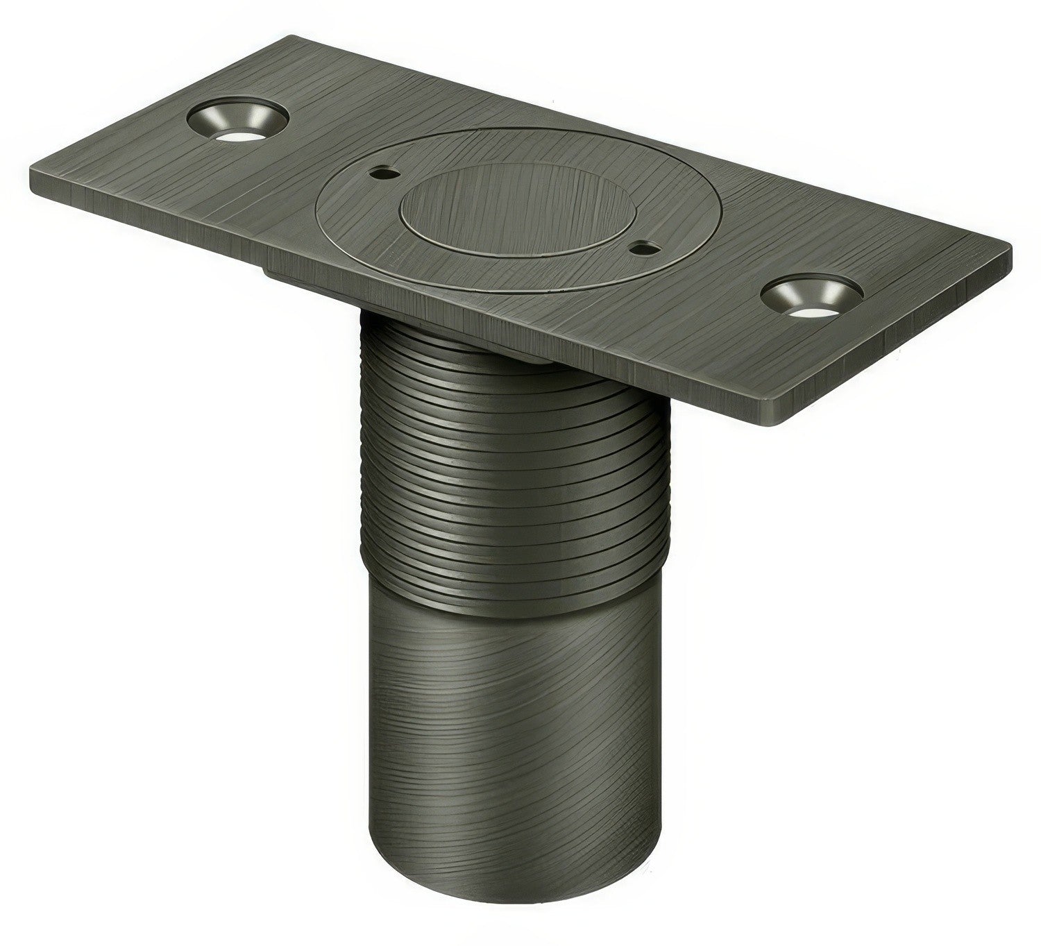 Deltana SPDP278 2-7/8" x 1-3/8" Dust Proof Strike