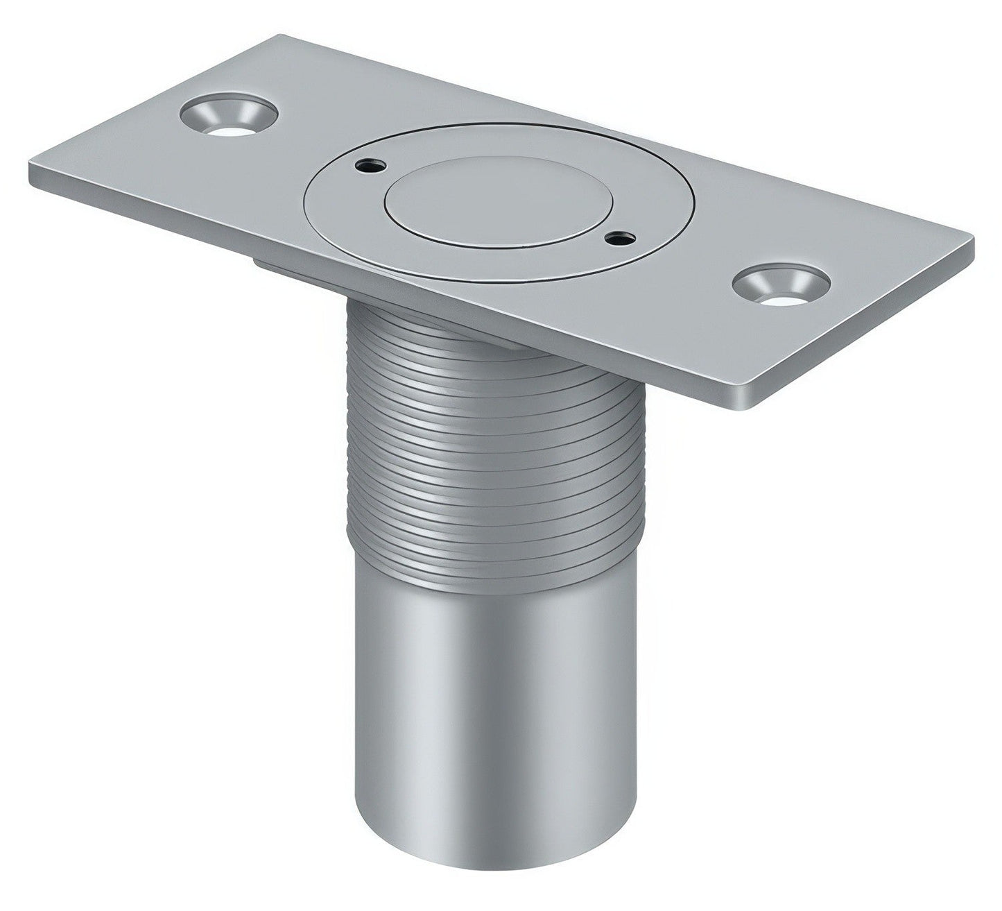 Deltana SPDP278 2-7/8" x 1-3/8" Dust Proof Strike
