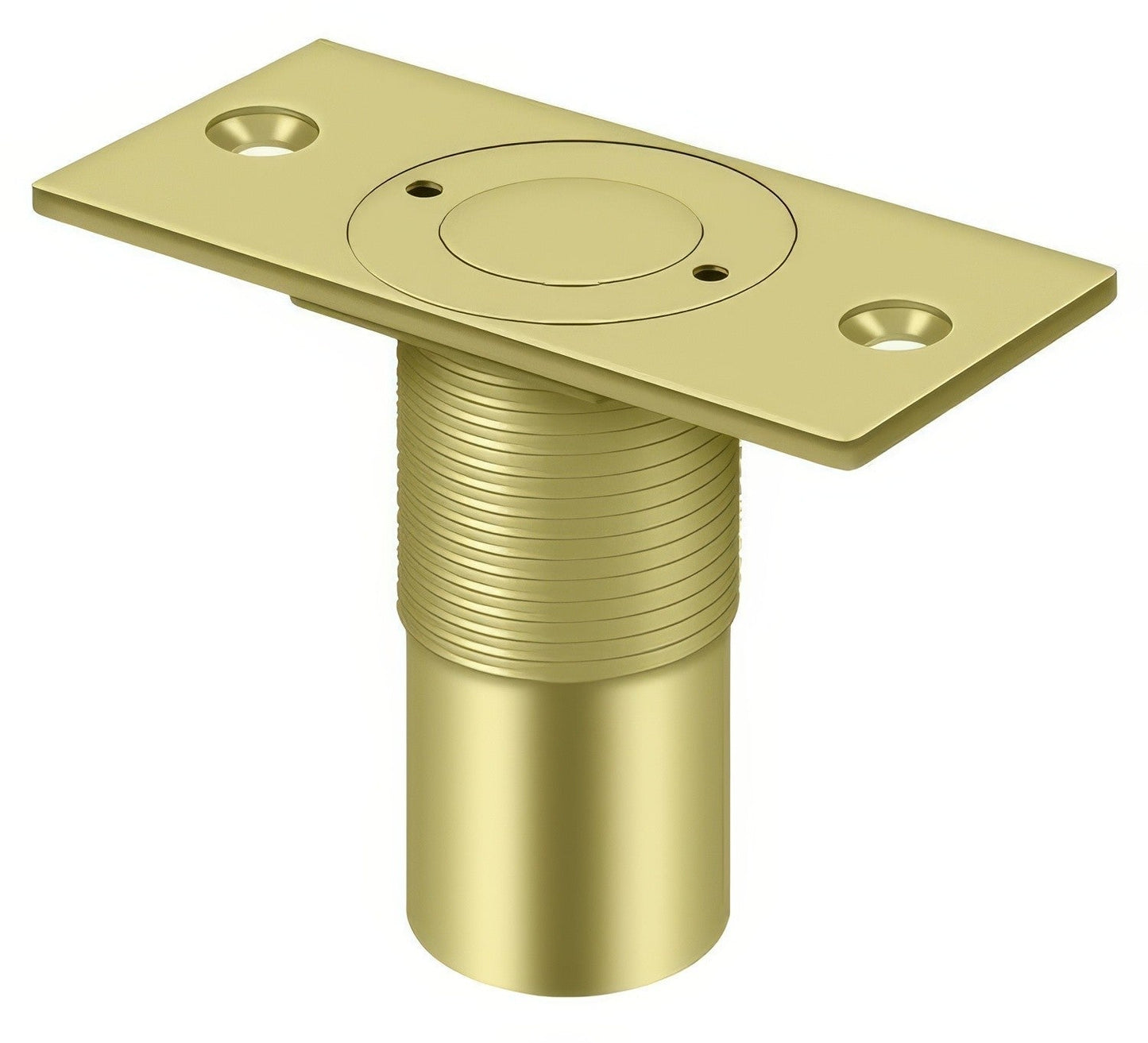 Deltana SPDP278 2-7/8" x 1-3/8" Dust Proof Strike