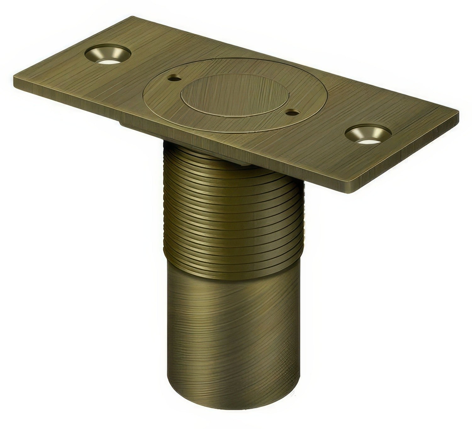 Deltana SPDP278 2-7/8" x 1-3/8" Dust Proof Strike