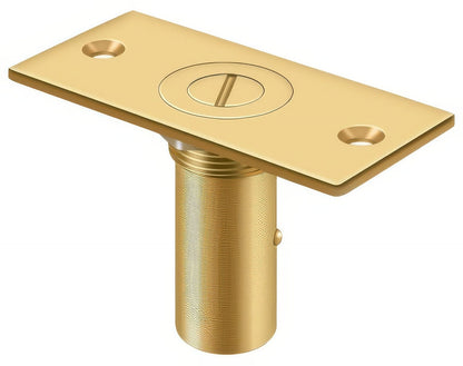 Deltana SPDP35 3-1/2" Dust Proof Strike with Safety Lock