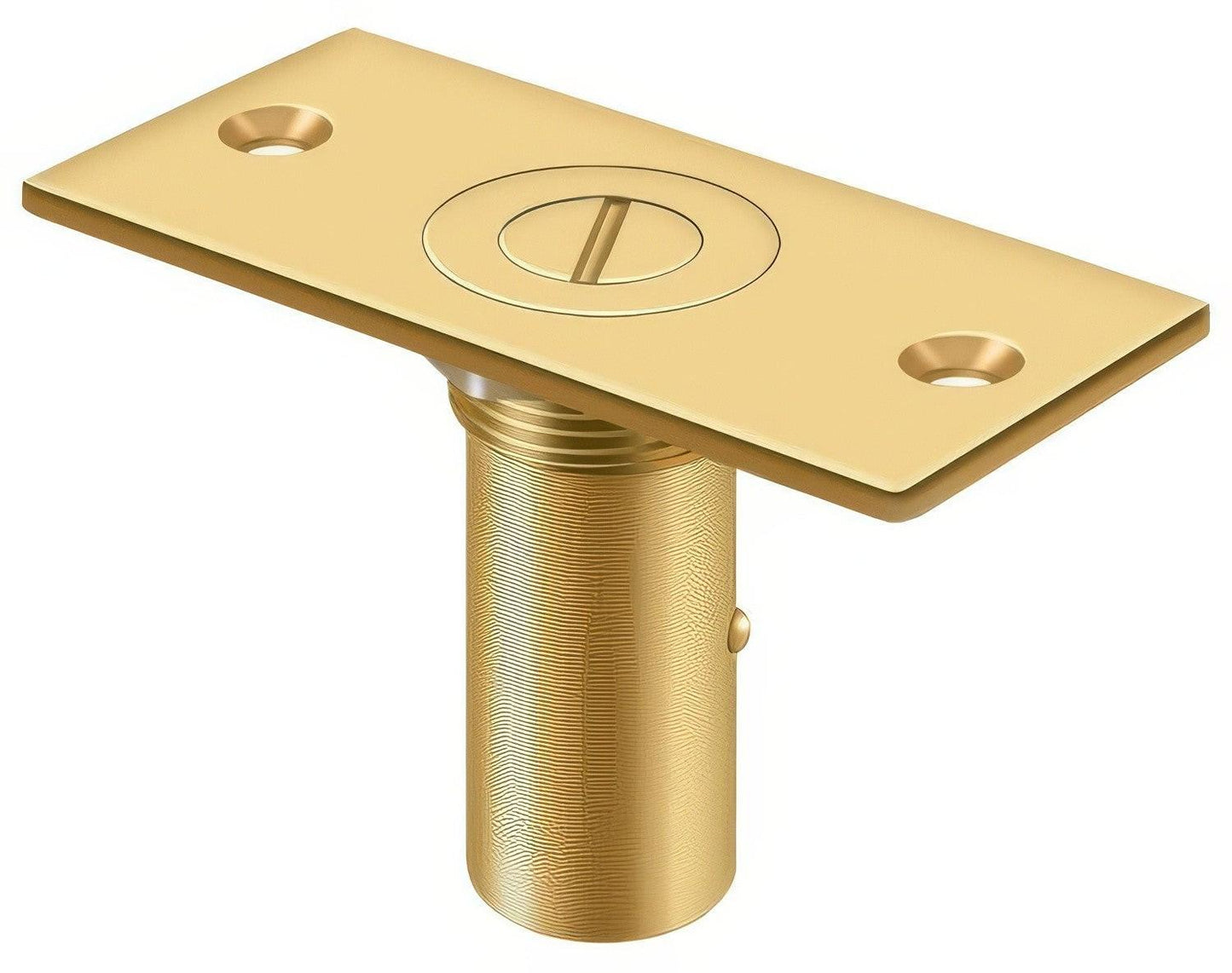 Deltana SPDP35 3-1/2" Dust Proof Strike with Safety Lock
