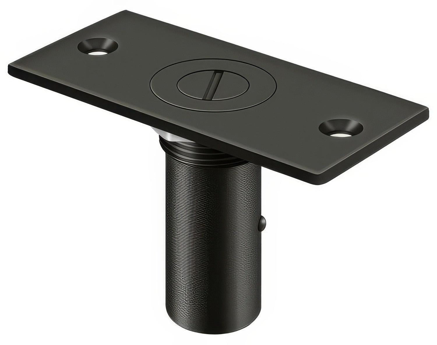 Deltana SPDP35 3-1/2" Dust Proof Strike with Safety Lock