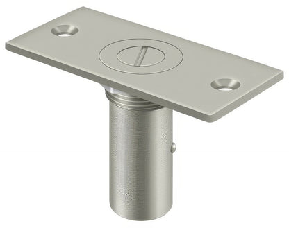 Deltana SPDP35 3-1/2" Dust Proof Strike with Safety Lock