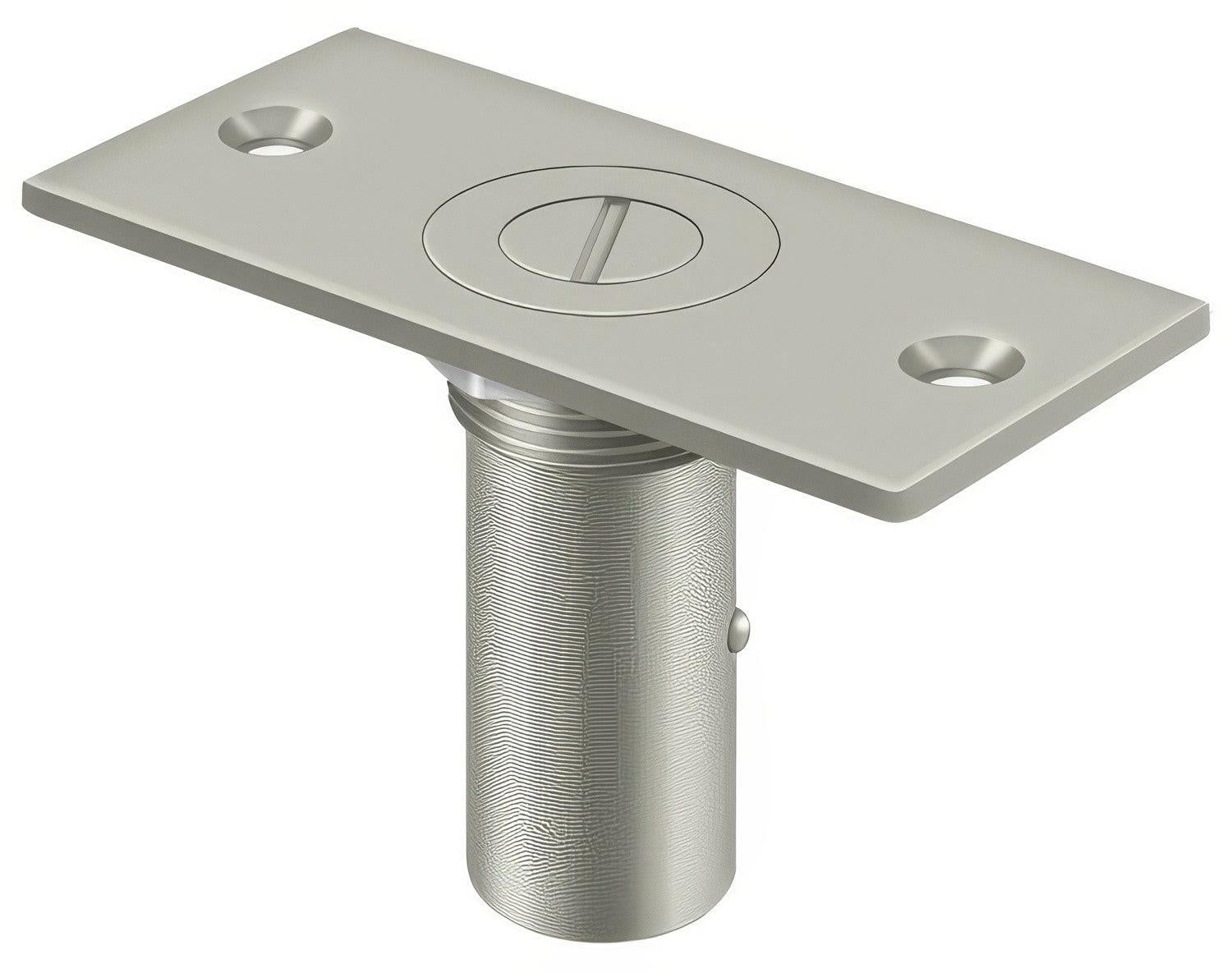 Deltana SPDP35 3-1/2" Dust Proof Strike with Safety Lock