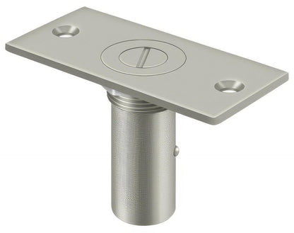 Deltana SPDP35 3-1/2" Dust Proof Strike with Safety Lock
