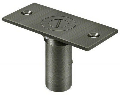 Deltana SPDP35 3-1/2" Dust Proof Strike with Safety Lock