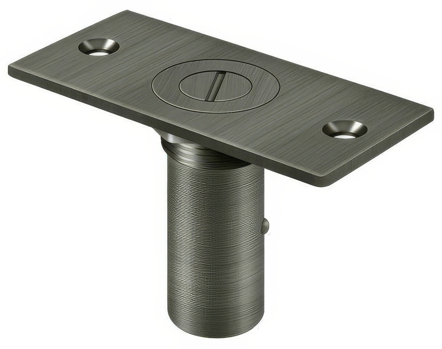 Deltana SPDP35 3-1/2" Dust Proof Strike with Safety Lock