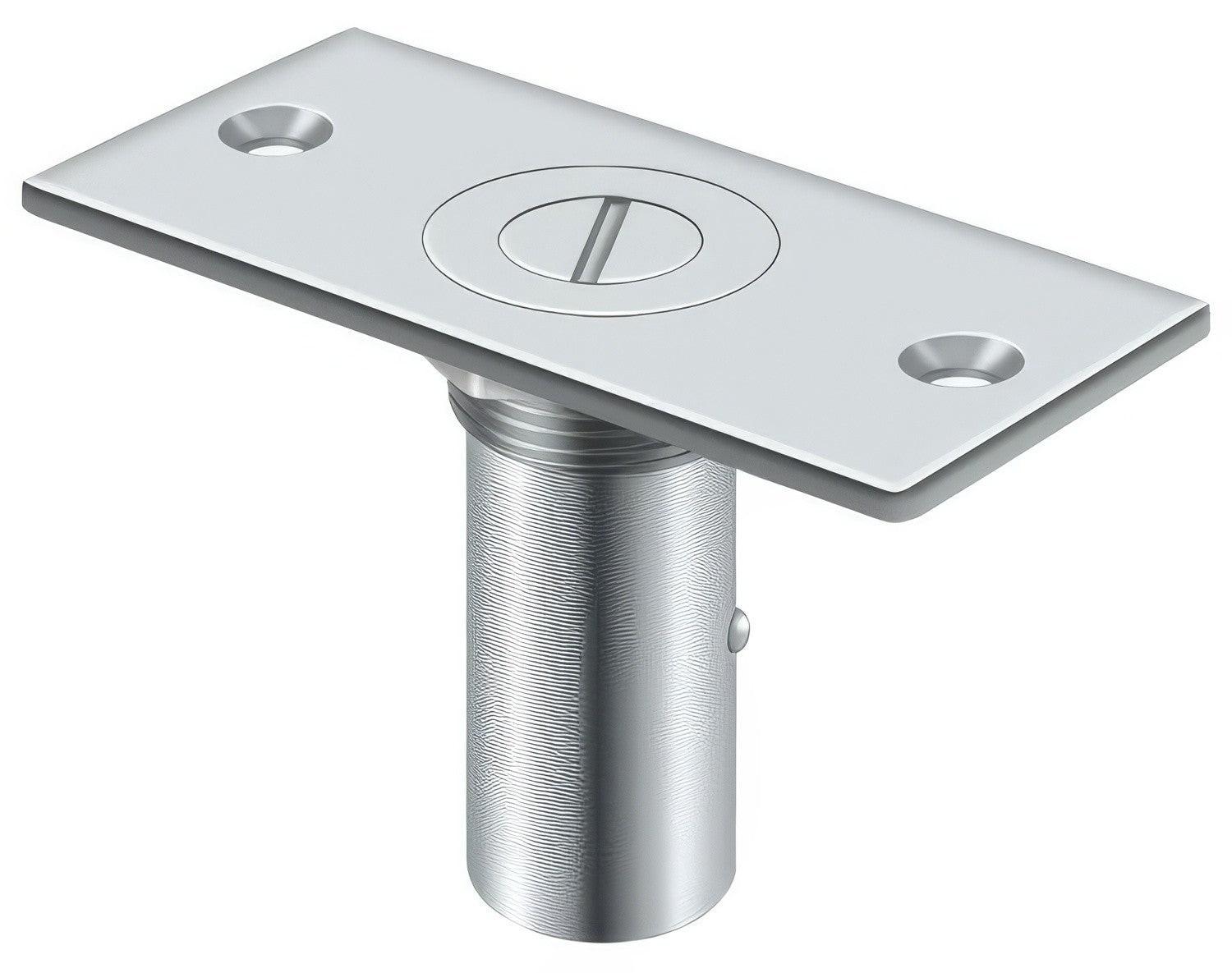 Deltana SPDP35 3-1/2" Dust Proof Strike with Safety Lock