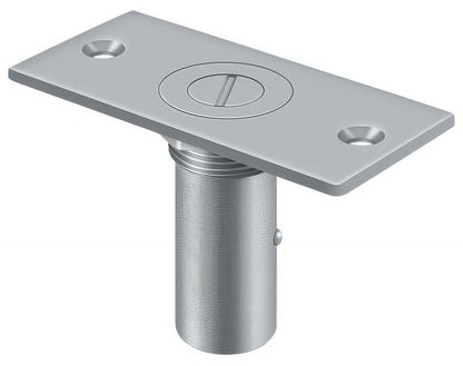Deltana SPDP35 3-1/2" Dust Proof Strike with Safety Lock