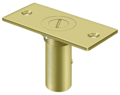 Deltana SPDP35 3-1/2" Dust Proof Strike with Safety Lock