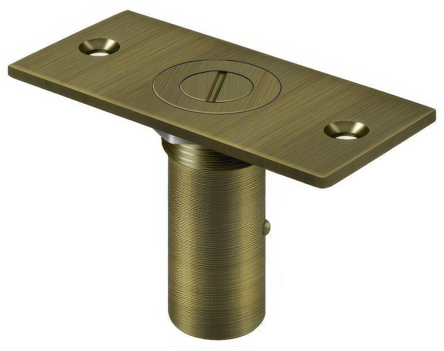 Deltana SPDP35 3-1/2" Dust Proof Strike with Safety Lock