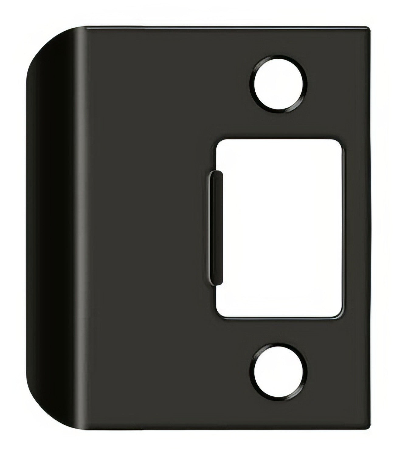 Deltana SPE200U 2" x 2-1/4" Extended Lip Strike Plate