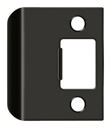 Deltana SPE200U 2" x 2-1/4" Extended Lip Strike Plate