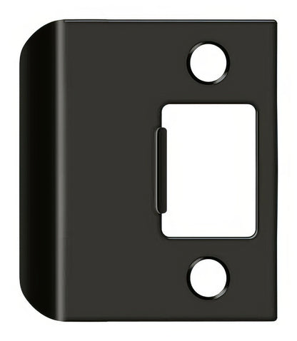 Deltana SPE200U 2" x 2-1/4" Extended Lip Strike Plate