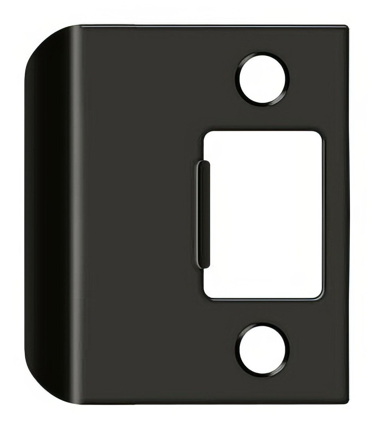 Deltana SPE200U 2" x 2-1/4" Extended Lip Strike Plate