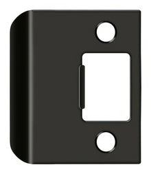 Deltana SPE200U 2" x 2-1/4" Extended Lip Strike Plate
