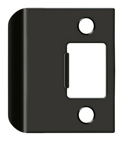 Deltana SPE200U 2" x 2-1/4" Extended Lip Strike Plate