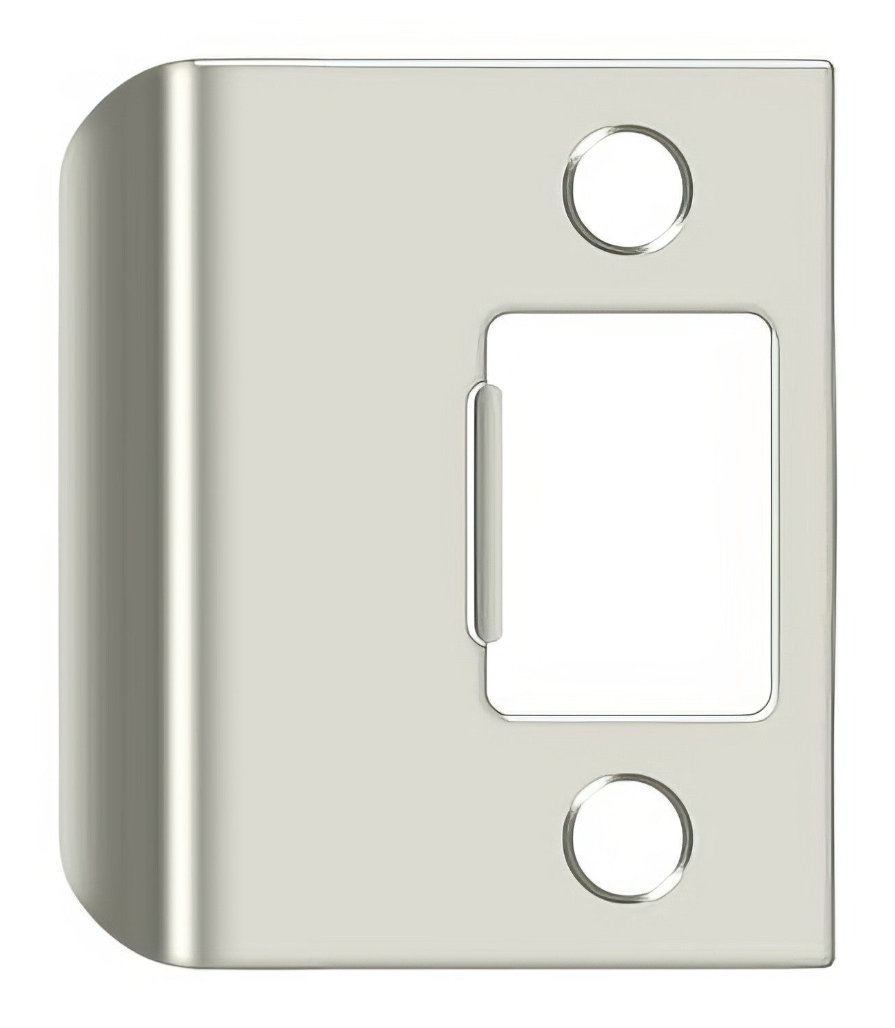 Deltana SPE200U 2" x 2-1/4" Extended Lip Strike Plate