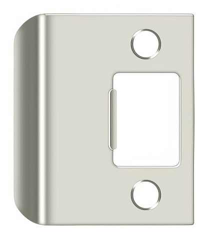 Deltana SPE200U 2" x 2-1/4" Extended Lip Strike Plate