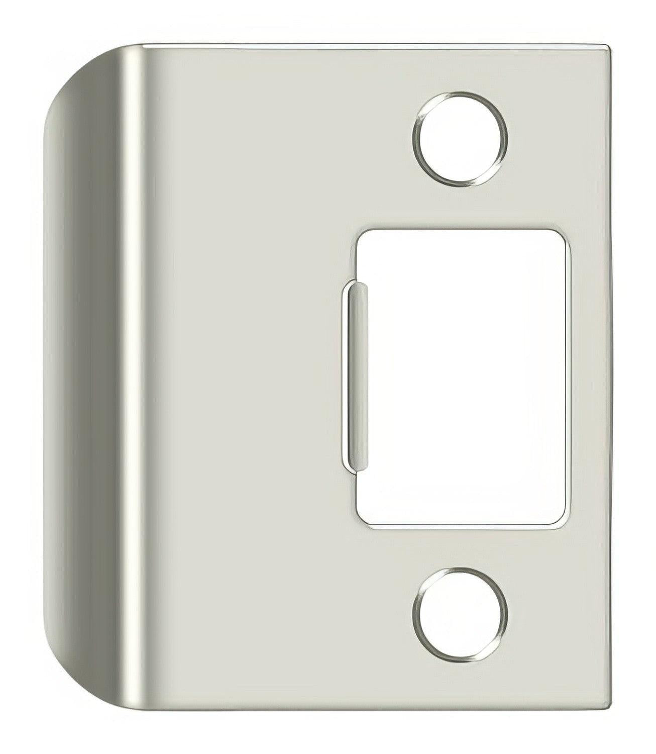 Deltana SPE200U 2" x 2-1/4" Extended Lip Strike Plate