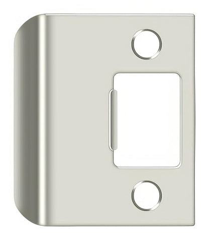 Deltana SPE200U 2" x 2-1/4" Extended Lip Strike Plate