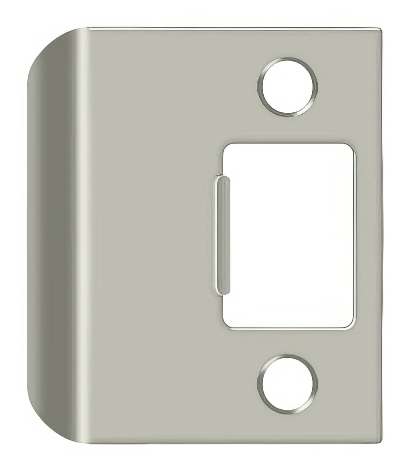 Deltana SPE200U 2" x 2-1/4" Extended Lip Strike Plate