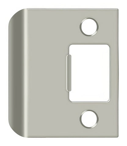 Deltana SPE200U 2" x 2-1/4" Extended Lip Strike Plate
