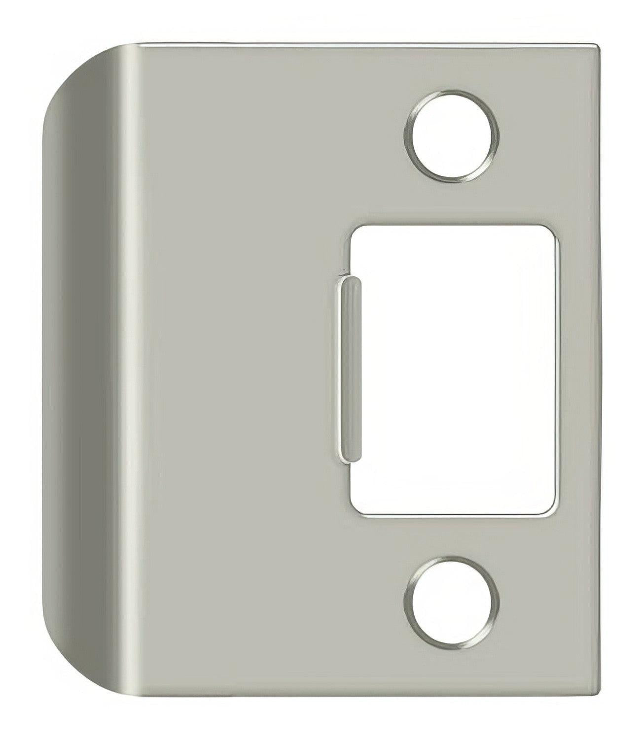 Deltana SPE200U 2" x 2-1/4" Extended Lip Strike Plate