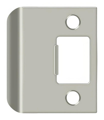 Deltana SPE200U 2" x 2-1/4" Extended Lip Strike Plate