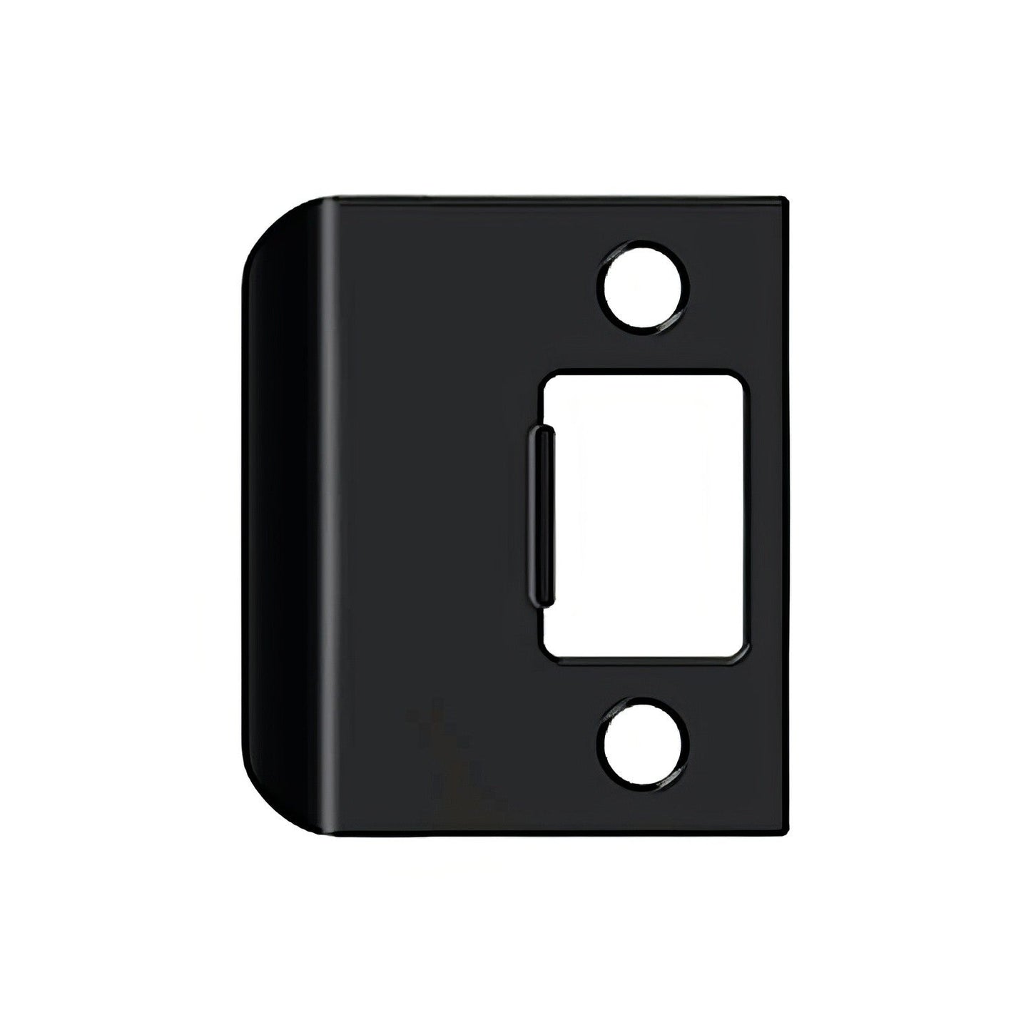 Deltana SPE200U 2" x 2-1/4" Extended Lip Strike Plate