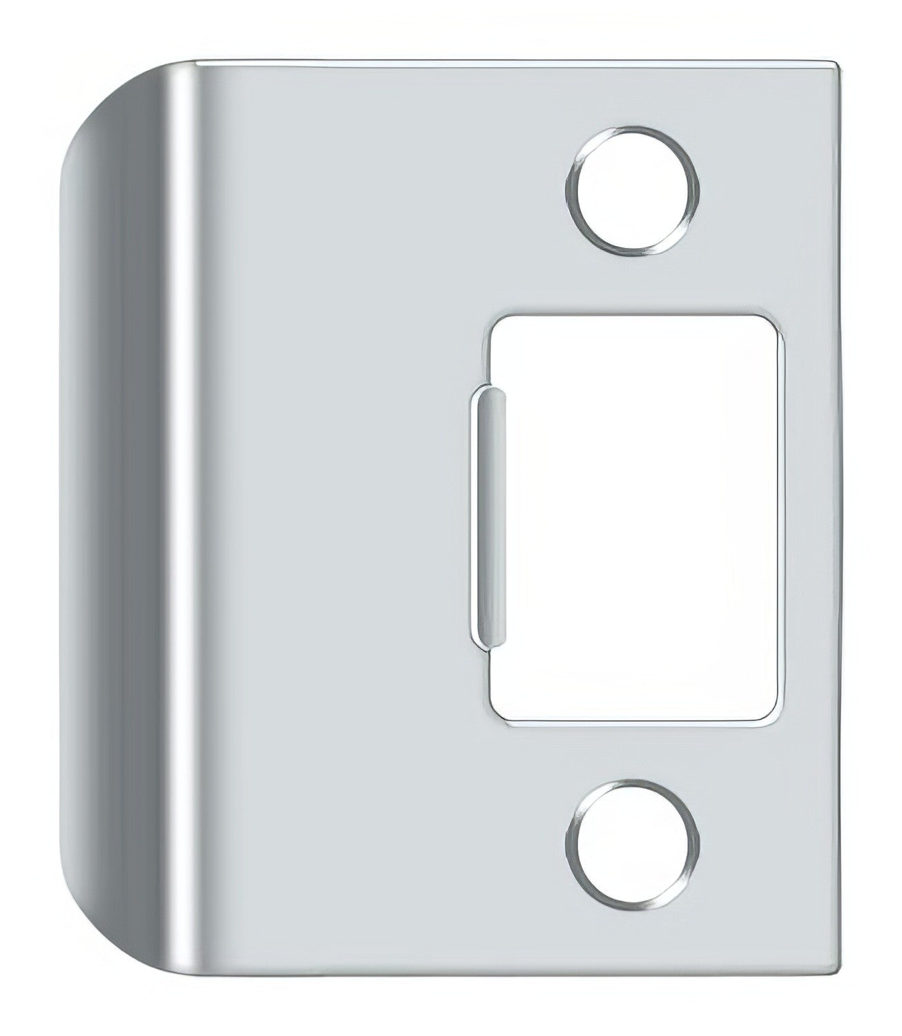 Deltana SPE200U 2" x 2-1/4" Extended Lip Strike Plate