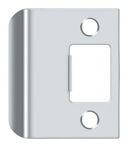 Deltana SPE200U 2" x 2-1/4" Extended Lip Strike Plate