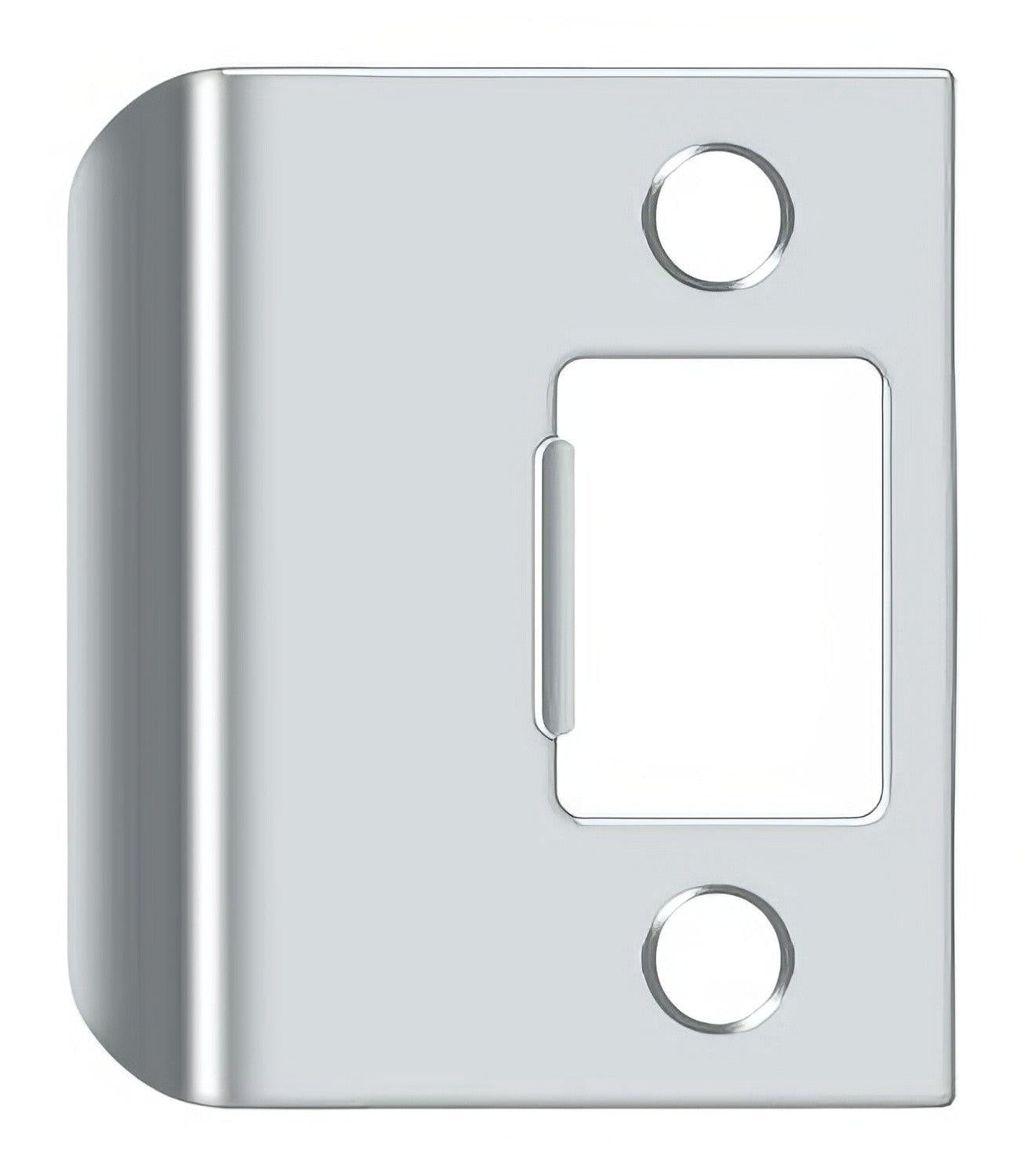 Deltana SPE200U 2" x 2-1/4" Extended Lip Strike Plate