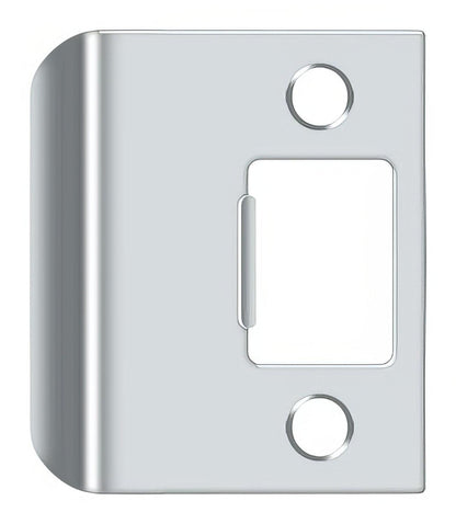 Deltana SPE200U 2" x 2-1/4" Extended Lip Strike Plate