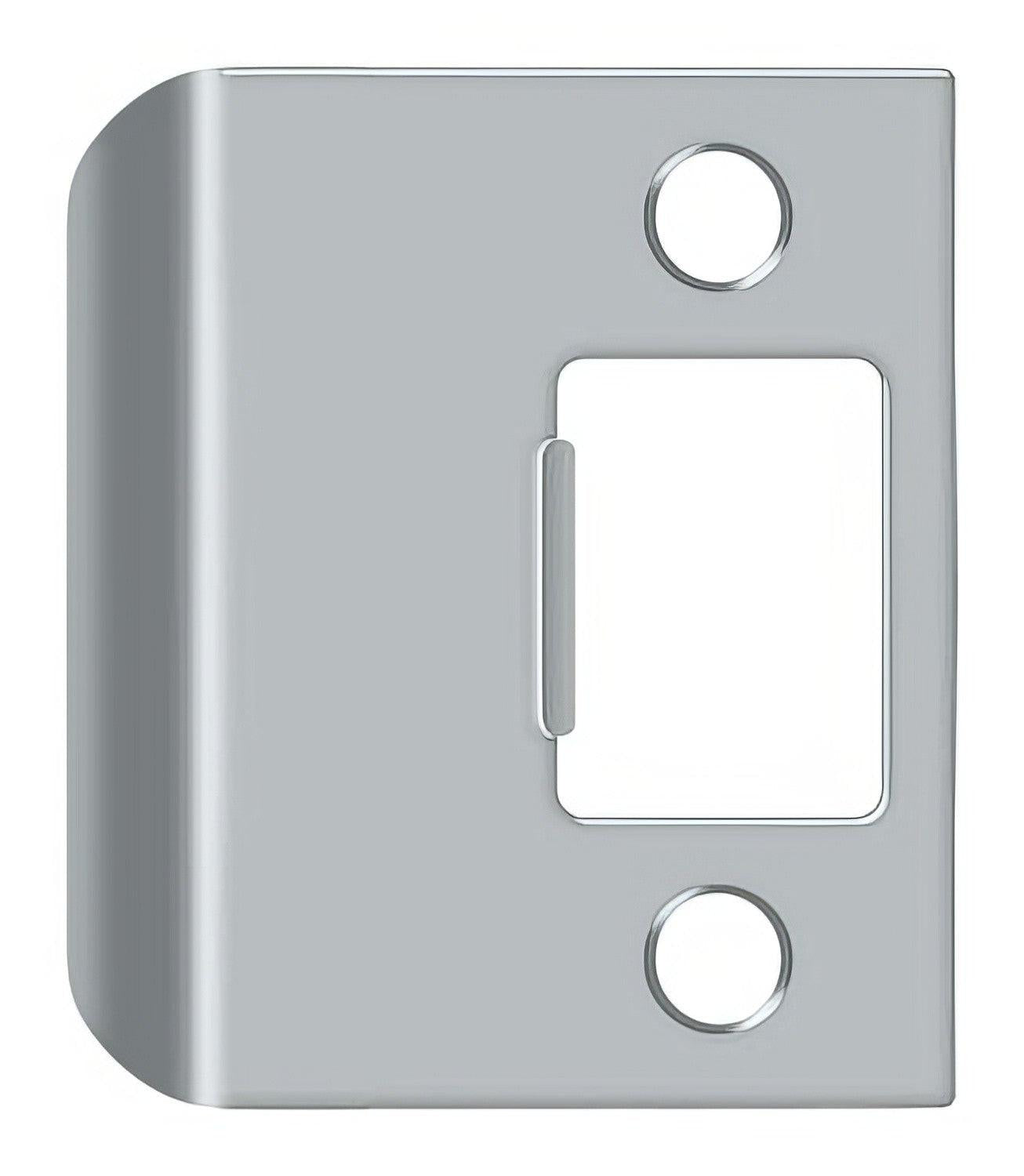 Deltana SPE200U 2" x 2-1/4" Extended Lip Strike Plate