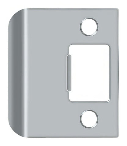 Deltana SPE200U 2" x 2-1/4" Extended Lip Strike Plate