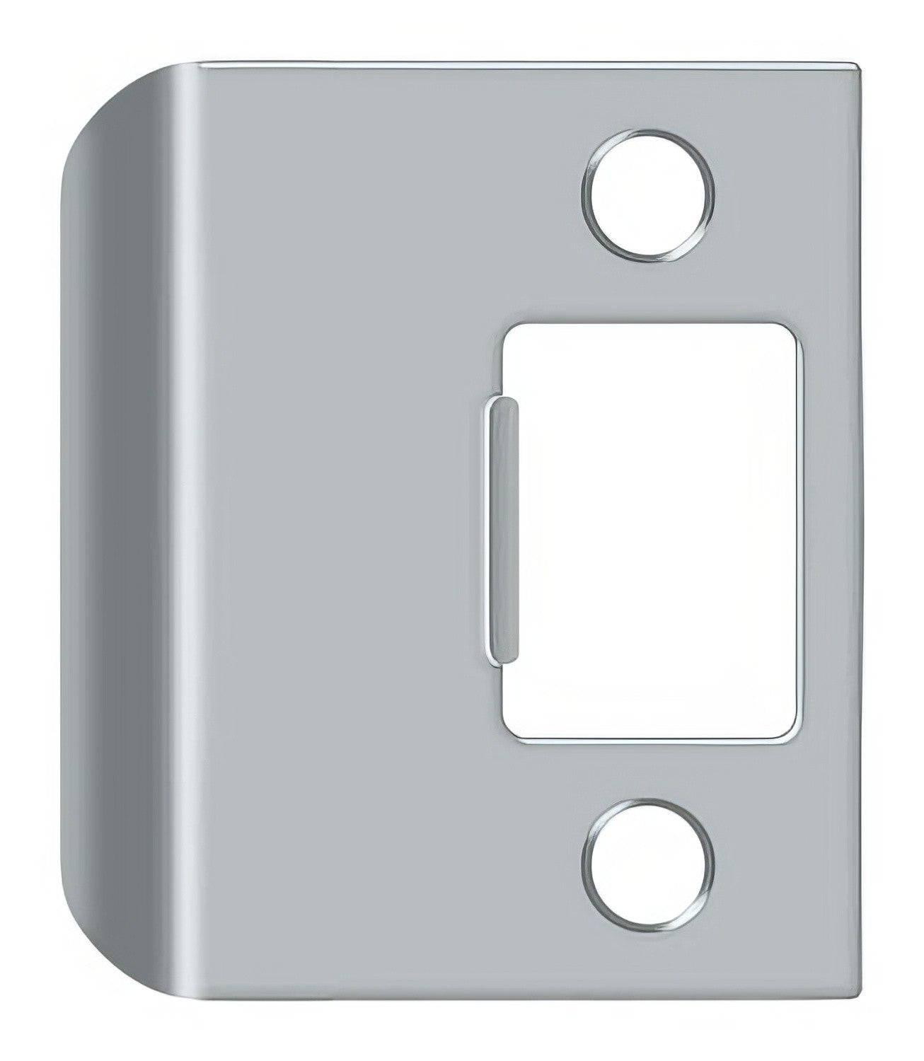 Deltana SPE200U 2" x 2-1/4" Extended Lip Strike Plate