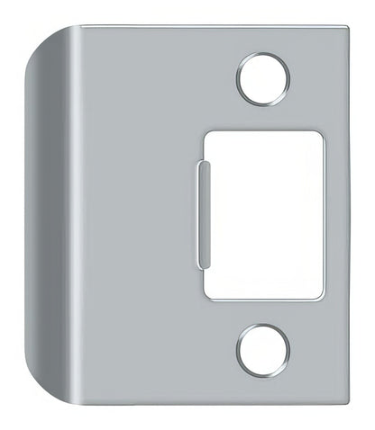 Deltana SPE200U 2" x 2-1/4" Extended Lip Strike Plate